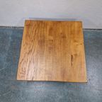 Strakke Vintage Salontafel Coffeetable Japandi Bijzettafel thumbnail 8