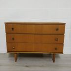 Vintage Midcentury Ladekast | Commode | Retro thumbnail 3