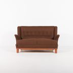 Mid-Century Swedish Modern 2 Seat Sofa, 1950’S thumbnail 3