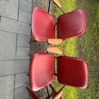 Van Teeffelen Eetkamerstoelen - Set Van 4 thumbnail 8