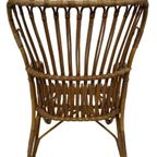 Set Van Twee Belse 8 Model Rotan Stoelen Dirk Van Sliedregt thumbnail 25