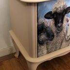 Beige Dressoir Met Schapen - Queen Ann thumbnail 3