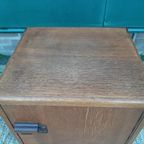 Art Deco Nachtkastje Antiek Kastje Amsterdamse School Jr 20 thumbnail 7