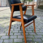 Vintage Armstoel/Fauteuil In Stijl Van Pastoe/Cees Braakman, 1960'S thumbnail 5