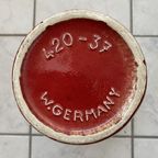 Ceramic Flame Vase By Scheurich Germany Model 420-37 thumbnail 2
