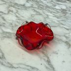 Murano Schaal Asbak Sommerso Techniek thumbnail 4