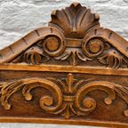 Antieke Stoel - Dagobertstoel Met Mooie Details En Kussentje thumbnail 5