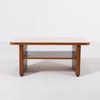 Small Brutalist Coffee Table From 1970’S thumbnail 7