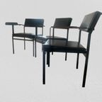 Set Van 3 Fm17 Stoelen Van Cees Braakman Voor Pastoe thumbnail 14