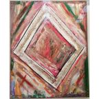 Abstract Schilderij Johan Desimpele 1990 thumbnail 3