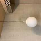 Grote Witte Bollamp, <<<brand>>>. 35 Cm Doorsnee. thumbnail 4