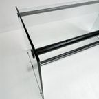 Glazen Designbureau 152 Cm Breed, 1980'S thumbnail 4