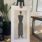 Kasimir Malevich (1878-1935), Womenfigure, Printed In Belgium thumbnail 5