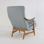 Vintage Fauteuil 'lonneker' Stoel New Upholstery thumbnail 20
