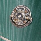 1930S Garderobe Stoomkoffer Van Hartmann – Geitenleren Kist thumbnail 16