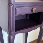 Wandkastje / Tafeltje Velvet Plum thumbnail 2