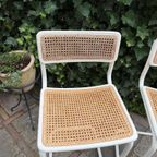 Vintage Cesca Barstoelen - Marcel Breuer Stijl thumbnail 4