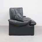 Cassina Portovenere Leren Bank Met Hocker thumbnail 9