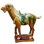 Vintage Chinees Tang Dynastie Stijl Paard Jaren 70 thumbnail 4