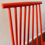 Design Spijlenstoel Model HAY J110 Oranje thumbnail 7
