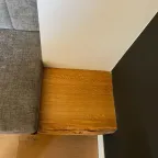 Eetkamer Tafel Set - Lange Bank Uit 3 Delen + 2 Tafels (exclusief Stoelen) (10-12 Personen) thumbnail 7
