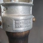 Crouse Hinds Werklamp ' Troublelight' Uit De Jaren 30. thumbnail 4