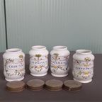 Antieke Clin Midi Apothekerspotten Uit Antwerpen thumbnail 3