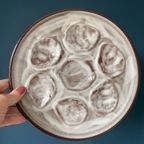 Robuust Vintage Frans Oesterbord Voor 6 Oesters thumbnail 4