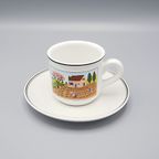 Villeroy & Boch Naif Koffiekop En Schotel 0,2 L thumbnail 3