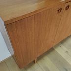 Mid Century Sideboard | Vintage - Vitrinekast, Lowboard thumbnail 8