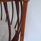 Vintage Rotan Wieg Met Stang, Sfeervol En Uniek, Jaren '70 thumbnail 6