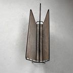 Mid Century Tijdschriftenrek, Vintage Lectuurbak thumbnail 8