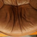 ‘kroken’ Fauteuil Met Hocker – Ake Fribyter – Nelo Möbel – Jaren 70 thumbnail 6