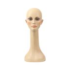 Vintage Mannequin Etalage Hoofd Buste Vrouw Paspop 52cm thumbnail 2