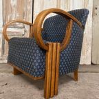 Art Deco Fauteuil , Jaren ‘20/‘30. Antiek. Exclusief. thumbnail 2