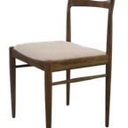 Set Van 4 Palissander Stoelen 'brome' Vintage Teddy thumbnail 4