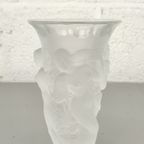 Art Deco Persglas Vaas Met Naakte Dames thumbnail 4