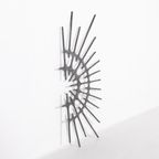 1980’s Sculptural Brutalist Door Fixture/wall Art / Muurdecoratie / Deurdecoratie thumbnail 6