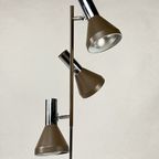 Chromed Floor Lamp By Hustadt Leuchten thumbnail 3