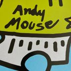 Keith Haring (1958–1990), Andy Mouse, 1986. thumbnail 2