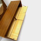 Vintage Mid Century Kaptafel Met Spiegel, Jaren 70 thumbnail 6