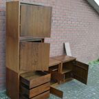 Blokkenkast Eiken Met 1 Muur Schap thumbnail 3