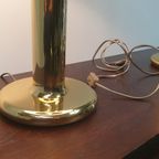 2x Regency Messing Tafellamp Baulmann Leuchten, Duitsland Jaren 80 thumbnail 16