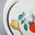 Villeroy & Boch Prima Bella Dekschaal, 1960'S thumbnail 6