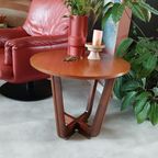 Art Deco Bijzettafel Hout Vintage thumbnail 13