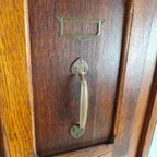 Antieke Eikenhouten Archiefkast – Ca. 1900–1920 thumbnail 3