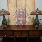 Klassieke Handgemaakte Tafellampen Met Sierlijke Lampenvoet (dragonfly) thumbnail 6