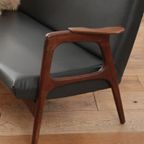 Exquisite 1960 Yngve Ekström Scandinavian Design Bench For Sale thumbnail 15