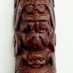 Tiki Maori Totempaal thumbnail 8