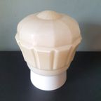 Art Deco Thabur Plafondlamp In Crème - Licht Bruine Kleur thumbnail 4